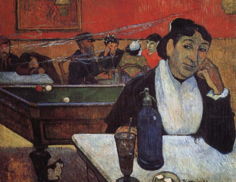 Paul Gauguin Al s Cafe China oil painting art